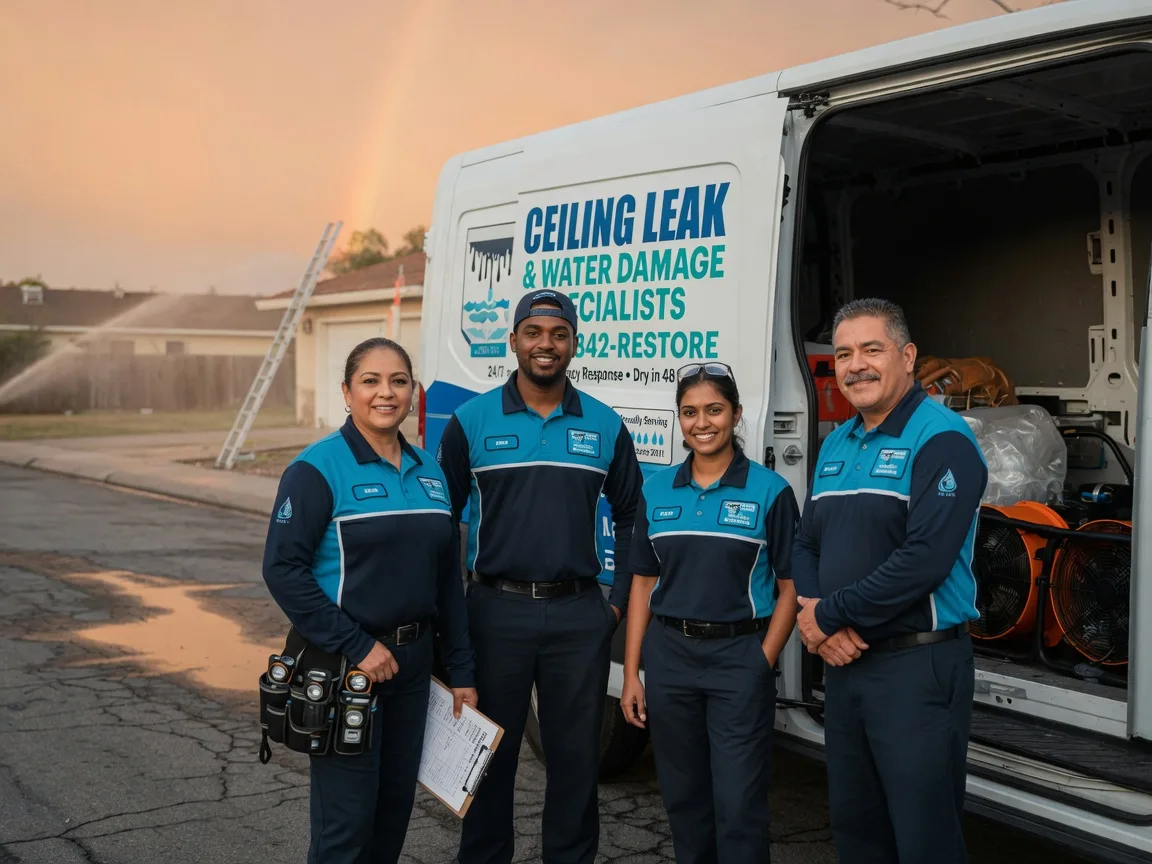Ceiling Leak Cleanup company in Fort Benning, GA