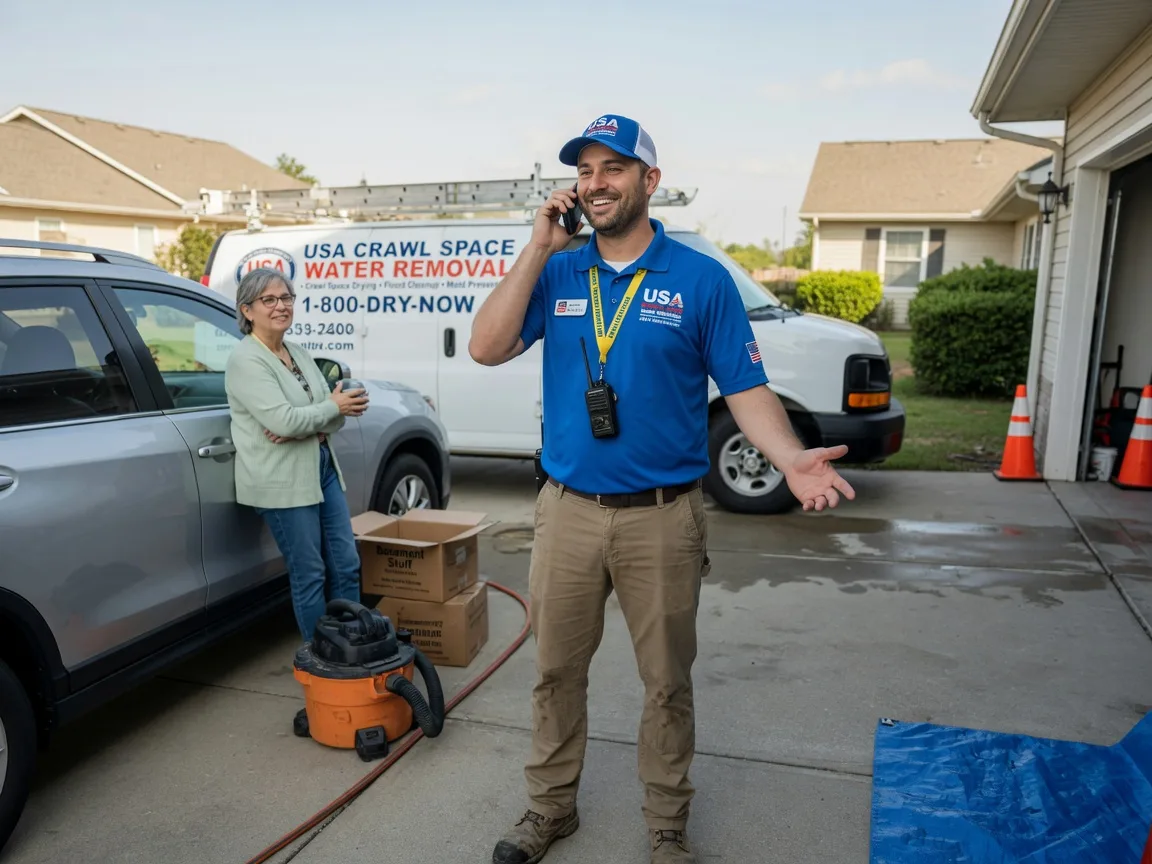 Crawl Space Water Removal Fort Benning, GA FAQs
